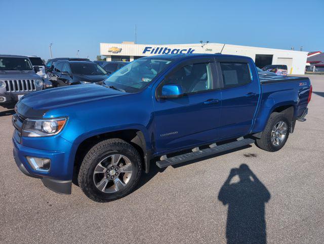 2019 Chevrolet Colorado Z71