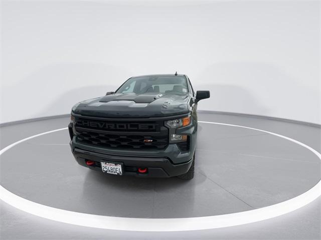 2025 Chevrolet Silverado 1500 4WD Crew Cab Short Bed Custom Trail Boss