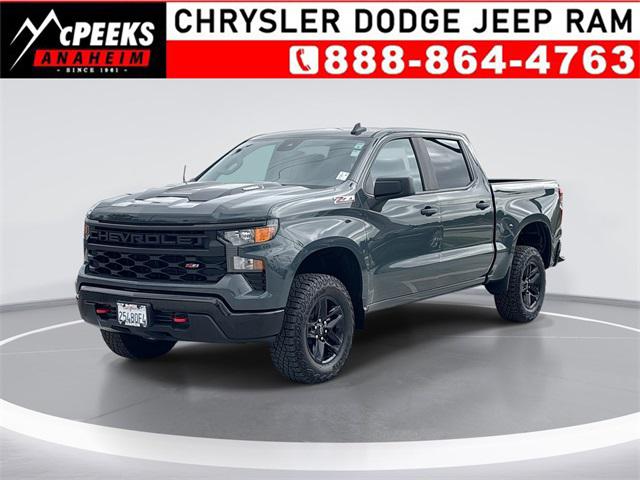 2025 Chevrolet Silverado 1500 4WD Crew Cab Short Bed Custom Trail Boss