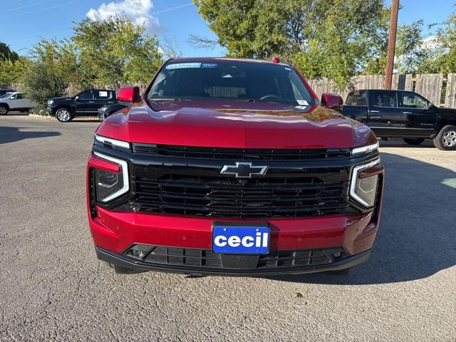 2025 Chevrolet Suburban 4WD RST 2025 Chevrolet Suburban 4WD RST