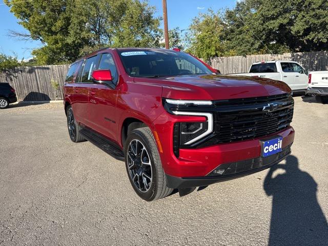 2025 Chevrolet Suburban 4WD RST 2025 Chevrolet Suburban 4WD RST