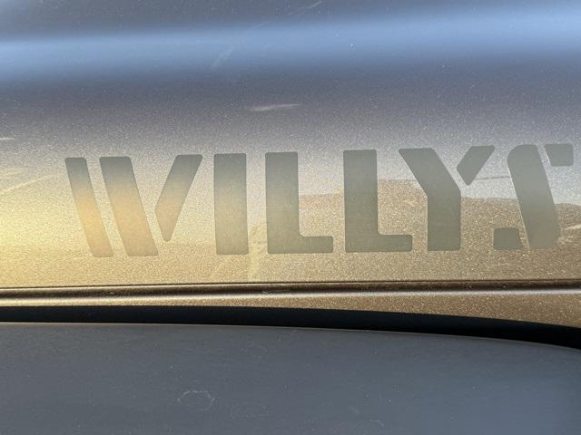 2024 Jeep Wrangler 4-Door Willys 4x4 2024 Jeep Wrangler 4-Door Willys 4x4