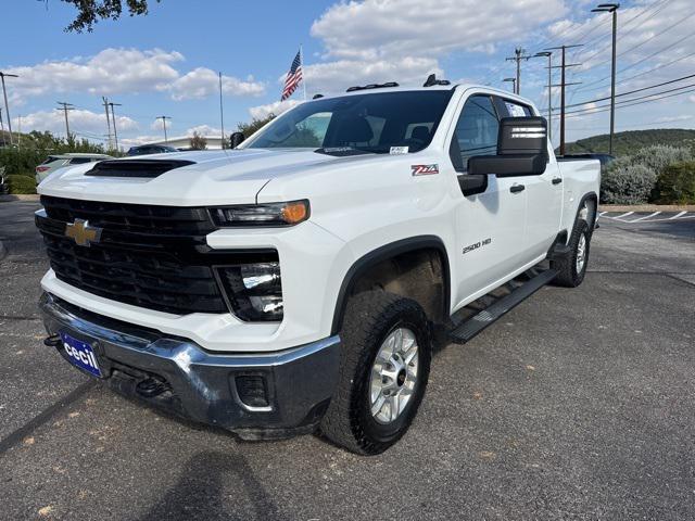2024 Chevrolet Silverado 2500HD 4WD Crew Cab Standard Bed Work Truck 2024 Chevrolet Silverado 2500HD 4WD Crew Cab Standard Bed Work Truck