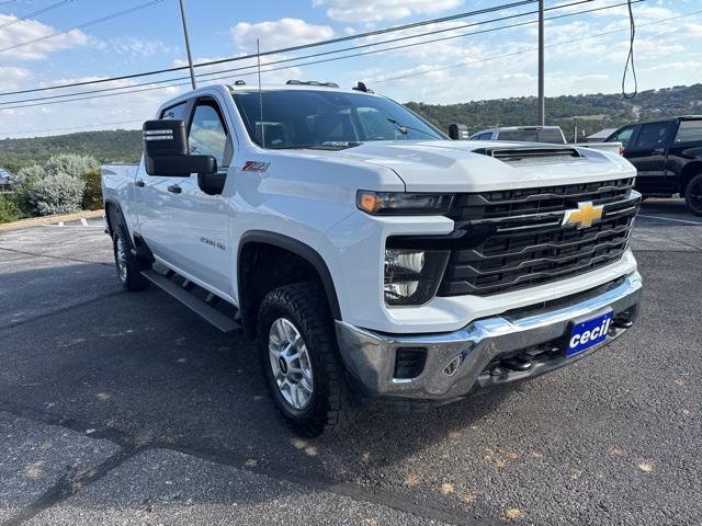 2024 Chevrolet Silverado 2500HD 4WD Crew Cab Standard Bed Work Truck 2024 Chevrolet Silverado 2500HD 4WD Crew Cab Standard Bed Work Truck