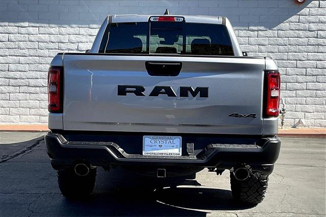 2025 RAM 1500 Warlock Crew Cab 4x4 57 Box
