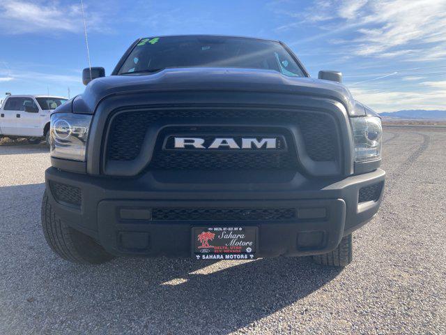 2024 Ram 1500 Classic Warlock Crew Cab 4x4 5'7" Box