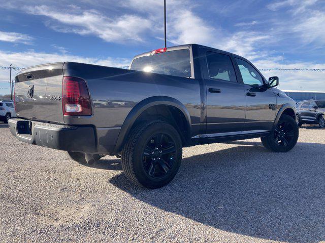 2024 Ram 1500 Classic Warlock Crew Cab 4x4 5'7" Box