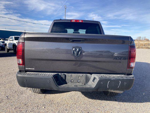 2024 Ram 1500 Classic Warlock Crew Cab 4x4 5'7" Box