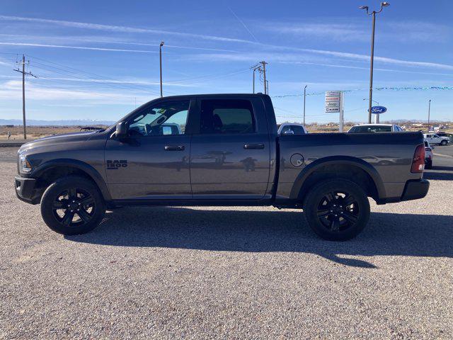 2024 Ram 1500 Classic Warlock Crew Cab 4x4 5'7" Box