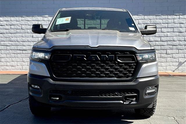 2025 RAM 1500 Warlock Crew Cab 4x4 57 Box 2025 RAM 1500 Warlock Crew Cab 4x4 57 Box