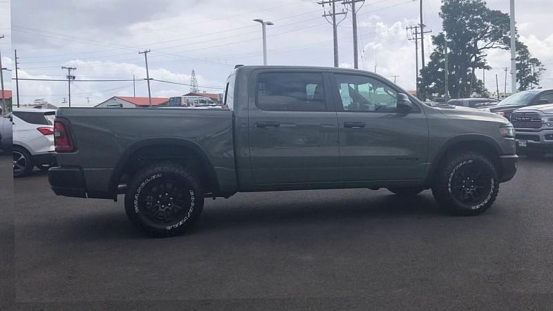 2026 RAM Ram 1500 RAM 1500 REBEL CREW CAB 4X4 57 BOX