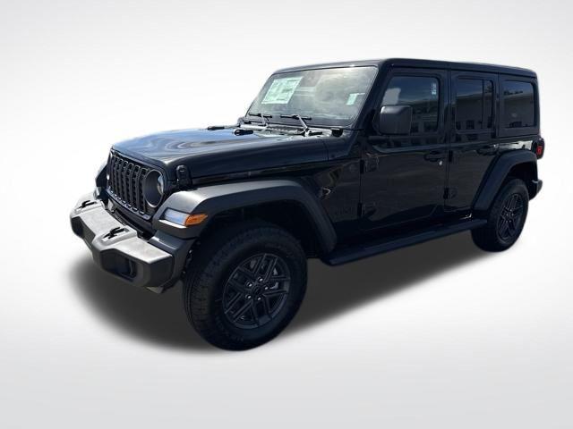 2025 Jeep Wrangler WRANGLER 4-DOOR SPORT S 2025 Jeep Wrangler WRANGLER 4-DOOR SPORT S