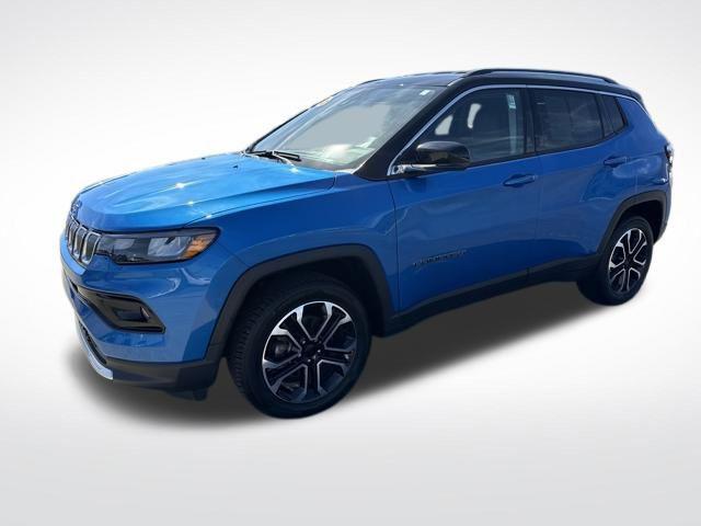 2022 Jeep Compass Limited 4x4