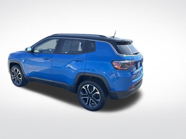 2022 Jeep Compass Limited 4x4