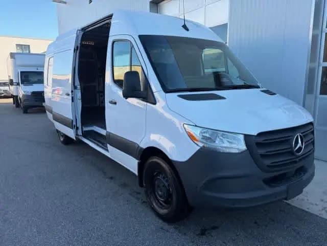 2026 Mercedes-Benz Sprinter 2500 High Roof 4-Cyl Diesel HO