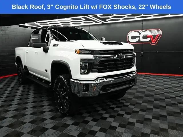 2026 Chevrolet Silverado 2500HD Crew Cab, Standard Bed, LT, 4WD
