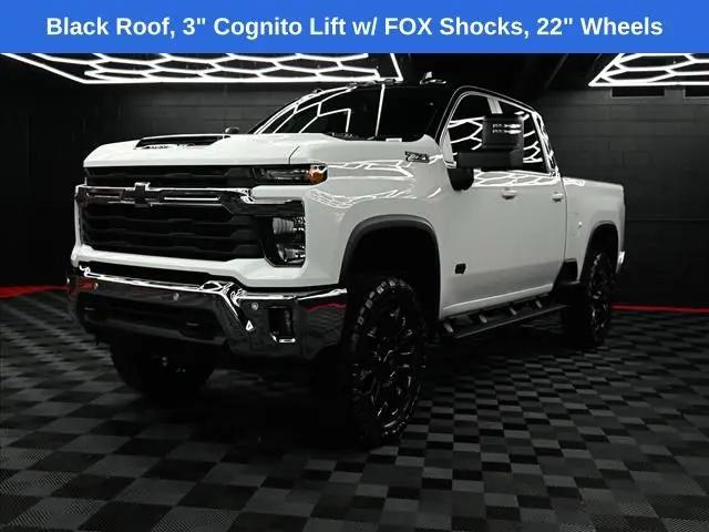 2026 Chevrolet Silverado 2500HD Crew Cab, Standard Bed, LT, 4WD