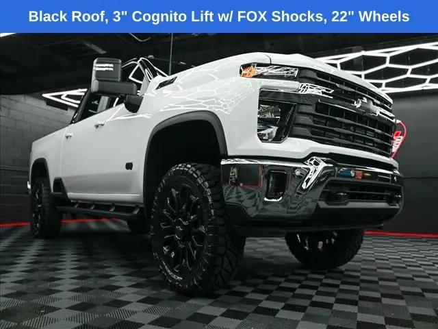 2026 Chevrolet Silverado 2500HD Crew Cab, Standard Bed, LT, 4WD