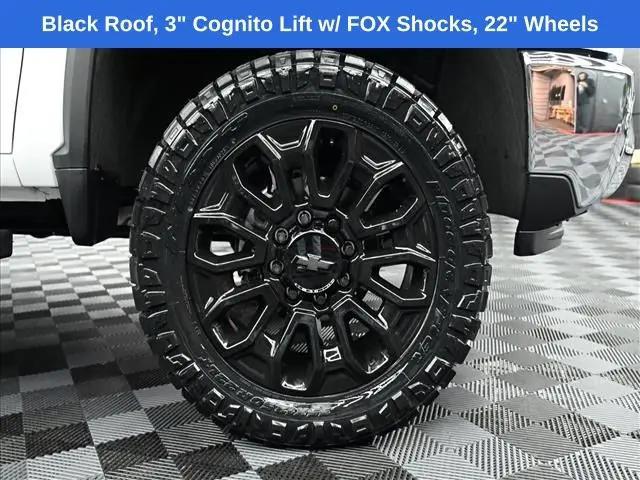 2026 Chevrolet Silverado 2500HD Crew Cab, Standard Bed, LT, 4WD