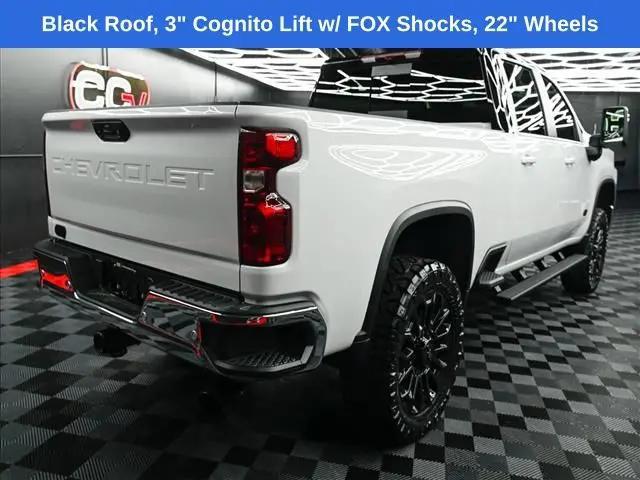 2026 Chevrolet Silverado 2500HD Crew Cab, Standard Bed, LT, 4WD