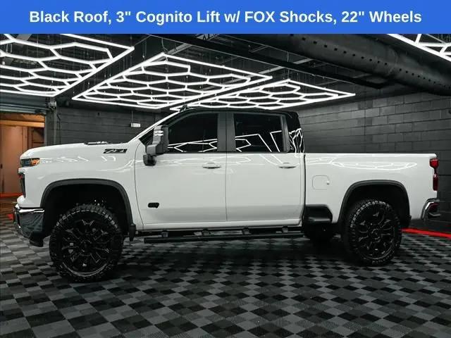 2026 Chevrolet Silverado 2500HD Crew Cab, Standard Bed, LT, 4WD