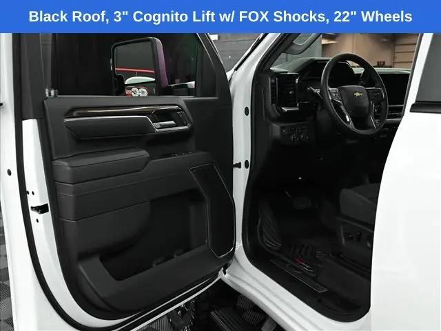 2026 Chevrolet Silverado 2500HD Crew Cab, Standard Bed, LT, 4WD