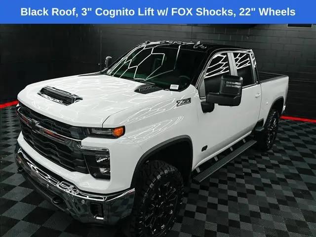 2026 Chevrolet Silverado 2500HD Crew Cab, Standard Bed, LT, 4WD
