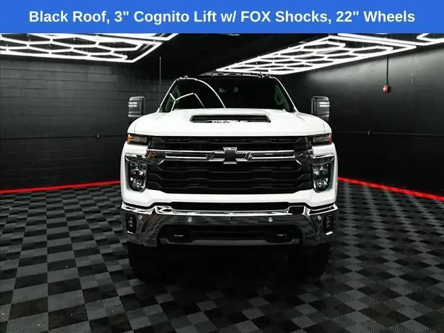 2026 Chevrolet Silverado 2500HD Crew Cab, Standard Bed, LT, 4WD