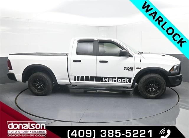 2021 RAM 1500 Classic Warlock Quad Cab 4x2 64 Box