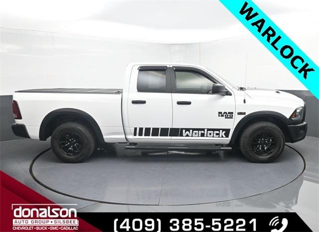 2021 RAM 1500 Classic Warlock Quad Cab 4x2 64 Box