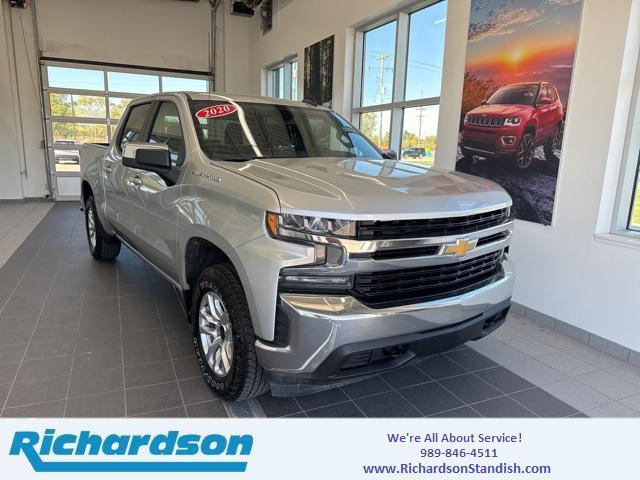 2020 Chevrolet Silverado 1500 4WD Crew Cab Short Bed LT 2020 Chevrolet Silverado 1500 4WD Crew Cab Short Bed LT