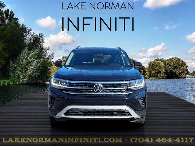 2022 Volkswagen Atlas 3.6L V6 SE w/Technology 2022 Volkswagen Atlas 3.6L V6 SE w/Technology