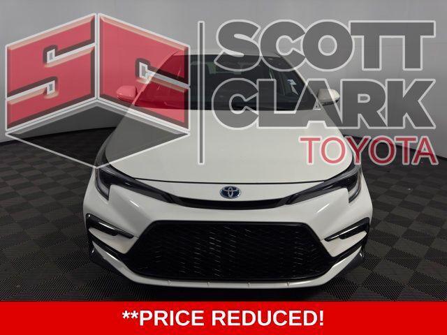 2025 Toyota Corolla Hybrid SE 2025 Toyota Corolla Hybrid SE