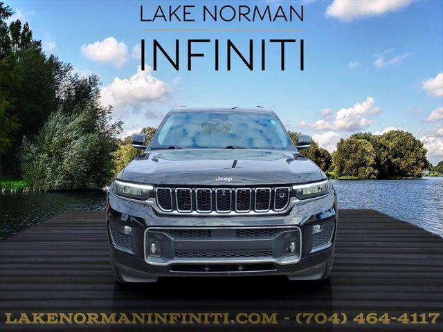2021 Jeep Grand Cherokee L Overland 4x4