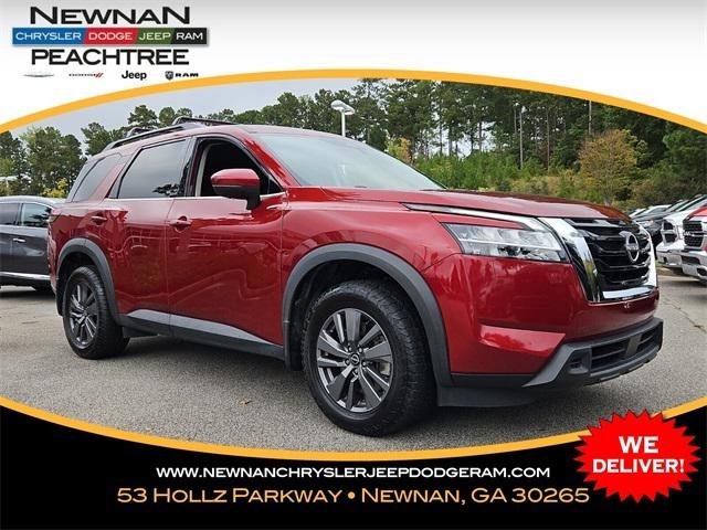 2022 Nissan Pathfinder SV 4WD