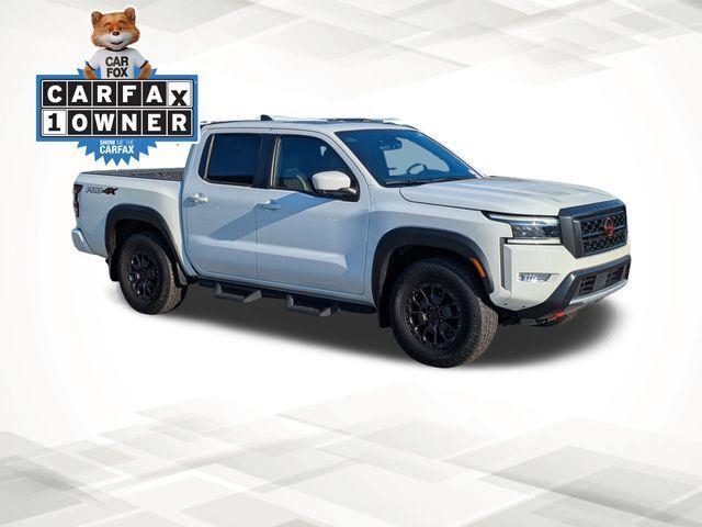 2022 Nissan Frontier Crew Cab PRO-4X 4x4