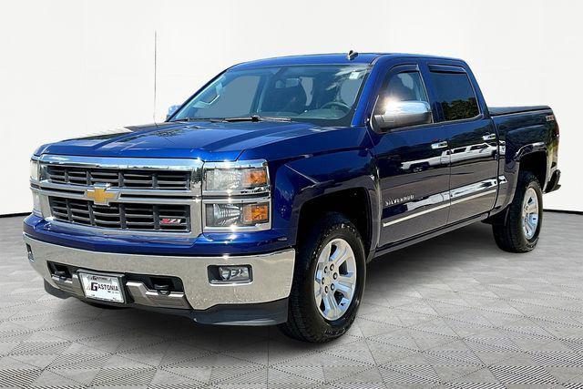 2014 Chevrolet Silverado 1500 2LT