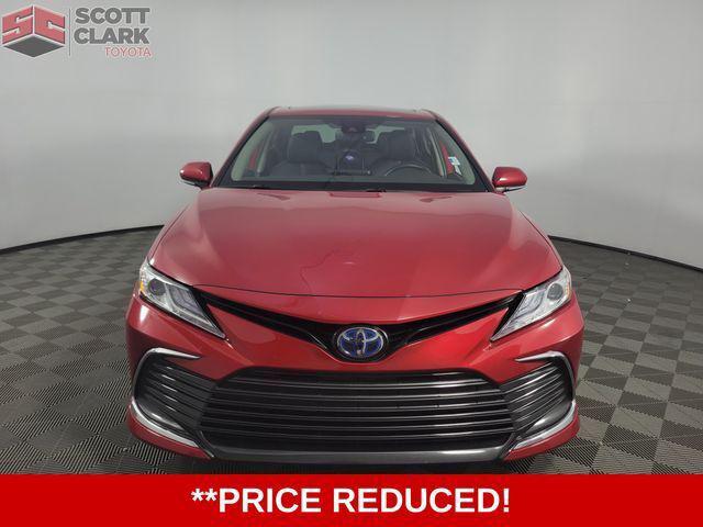 2024 Toyota Camry Hybrid XLE