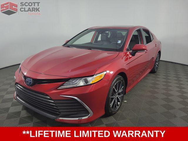 2024 Toyota Camry Hybrid XLE