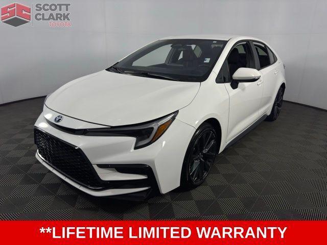 2025 Toyota Corolla Hybrid SE