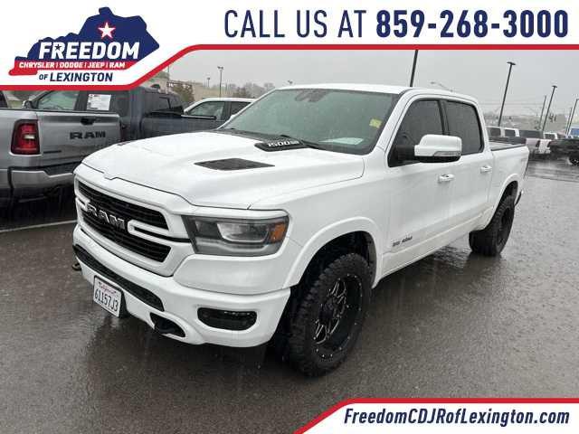 2021 RAM 1500 Laramie Crew Cab 4x4 57 Box