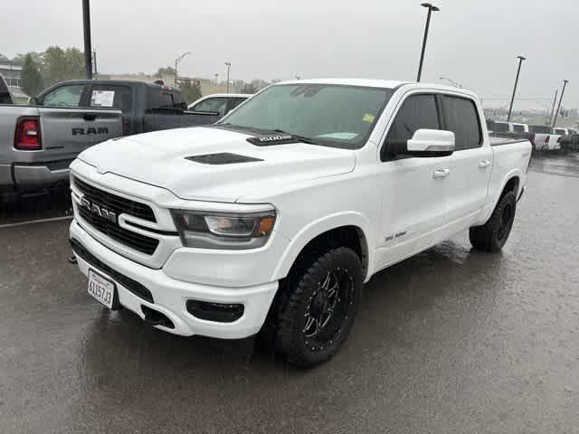 2021 RAM 1500 Laramie Crew Cab 4x4 57 Box