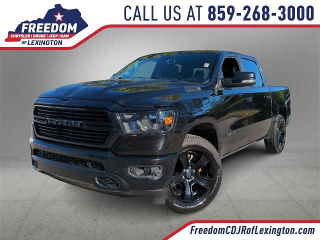 2020 RAM 1500 Big Horn Crew Cab 4x4 57 Box