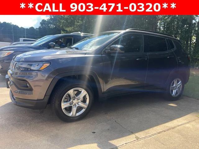 2023 Jeep Compass Latitude 4x4