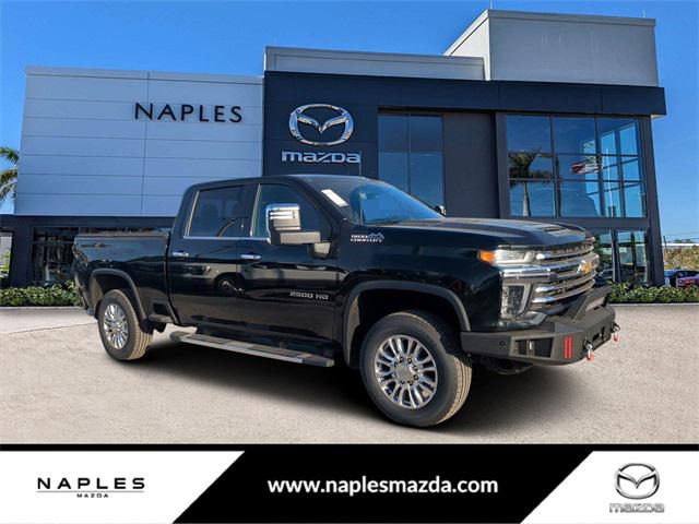 2020 Chevrolet Silverado 2500HD 4WD Crew Cab Standard Bed High Country 2020 Chevrolet Silverado 2500HD 4WD Crew Cab Standard Bed High Country