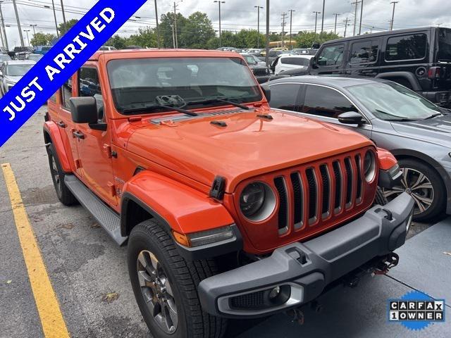 2019 Jeep Wrangler Unlimited Sahara 4x4