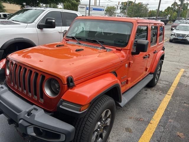 2019 Jeep Wrangler Unlimited Sahara 4x4