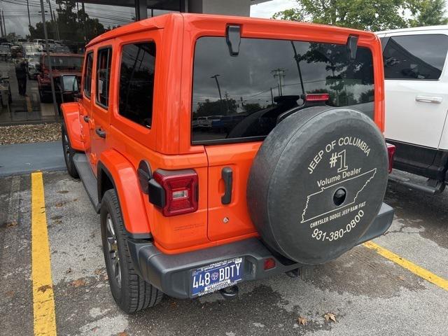 2019 Jeep Wrangler Unlimited Sahara 4x4