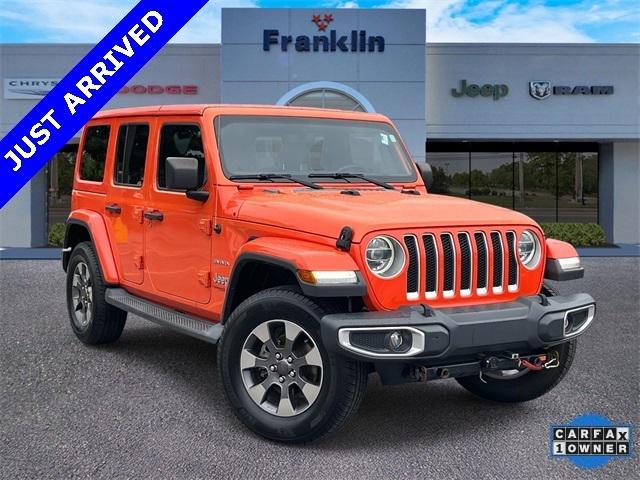 2019 Jeep Wrangler Unlimited Sahara 4x4