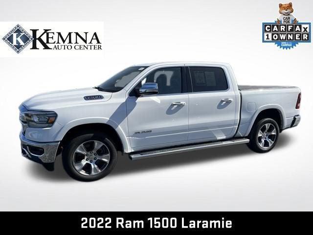 2022 RAM 1500 Laramie Crew Cab 4x4 57 Box 2022 RAM 1500 Laramie Crew Cab 4x4 57 Box
